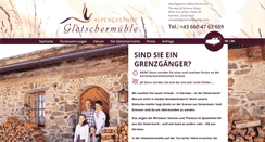 Desktop Screenshot of gletschermuehle.com